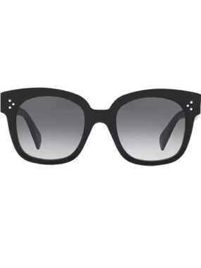 Celine Audrey Black Oversized Sunglasses New